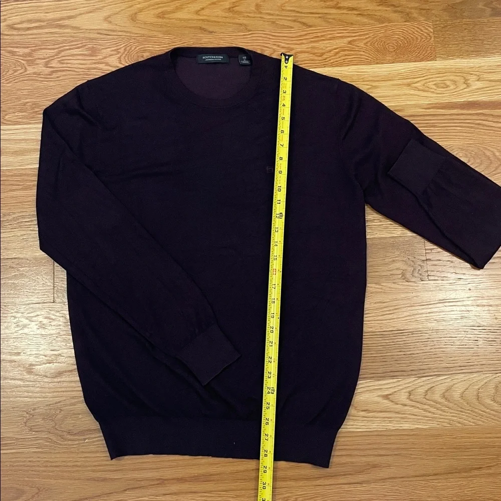 Scotch & Soda Deep Purple/green Knitwear - Picture 2 of 6